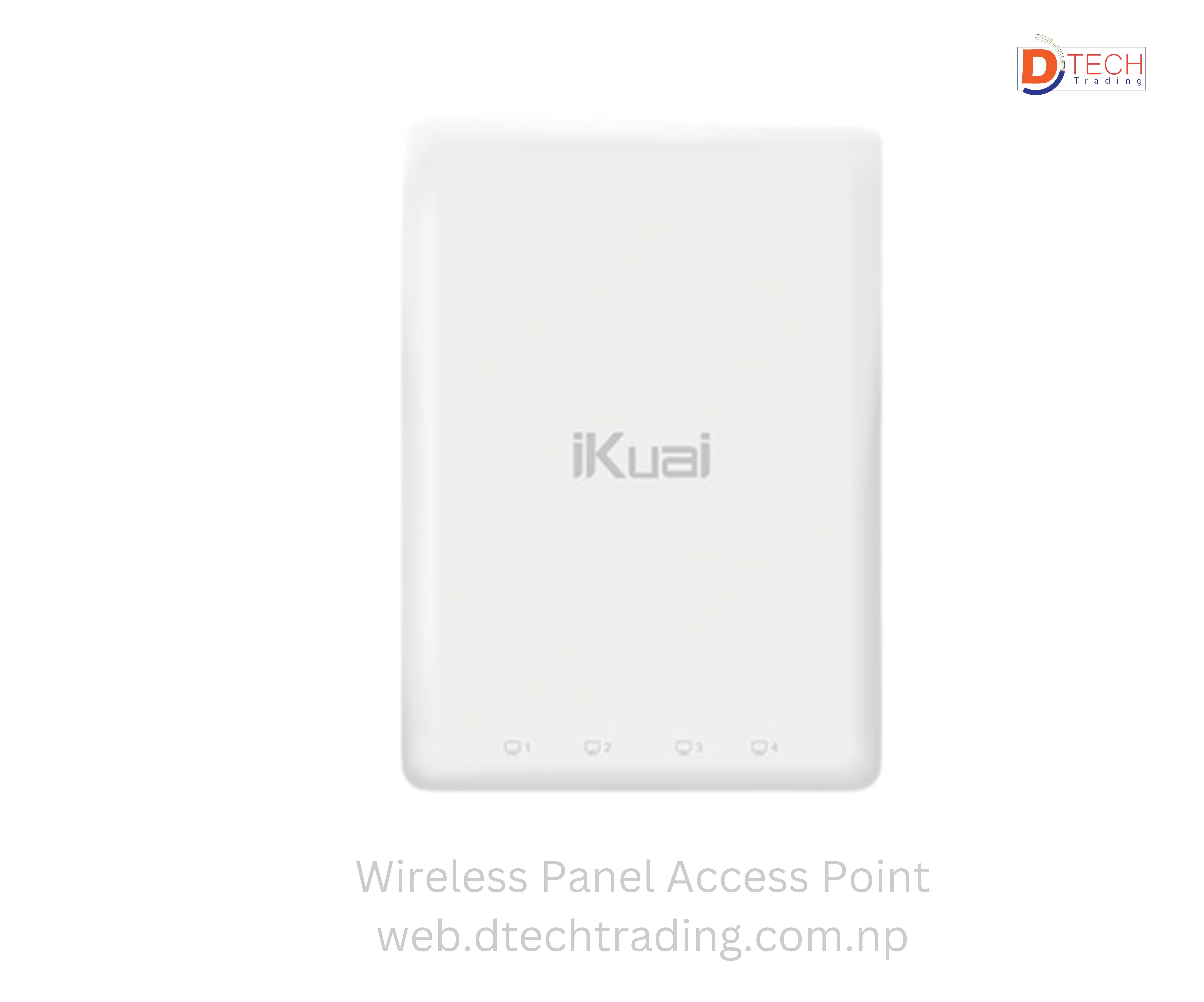 IK-W7 (11AC 1167Mbps Wireless Panel Access Point)